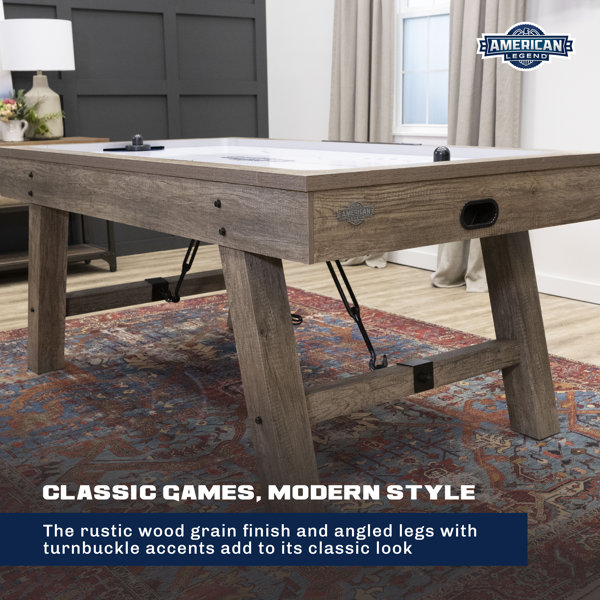 American Legend Brookdale American Legend 72" 2 Player Air Hockey
